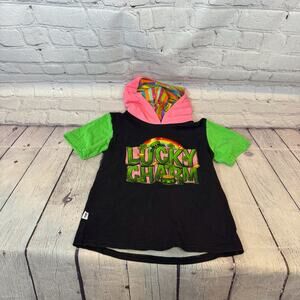 &Me Bamboo Lucky Charm Hooded Shirt